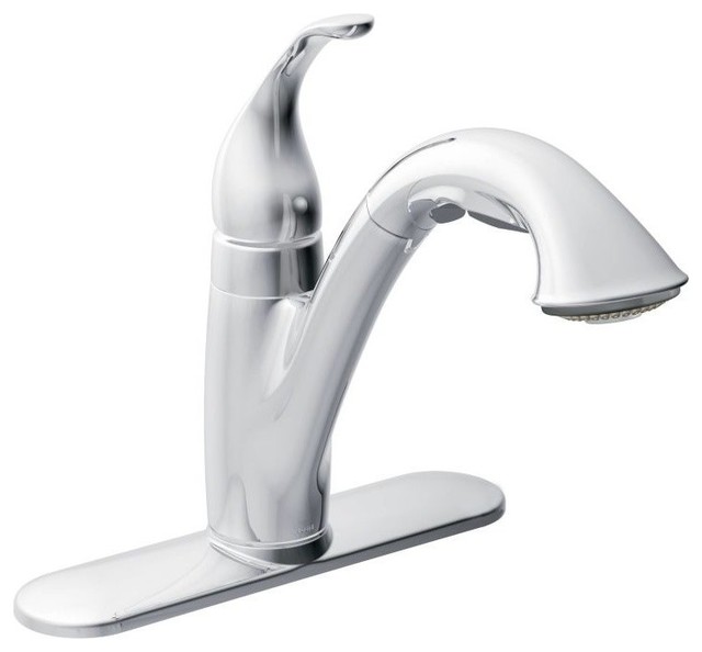 Moen 67545 Camerist Pullout Spray High Arc Kitchen Faucet Moen 67545 Camerist Pullout Spray High Arc Kitchen Faucet Chrome