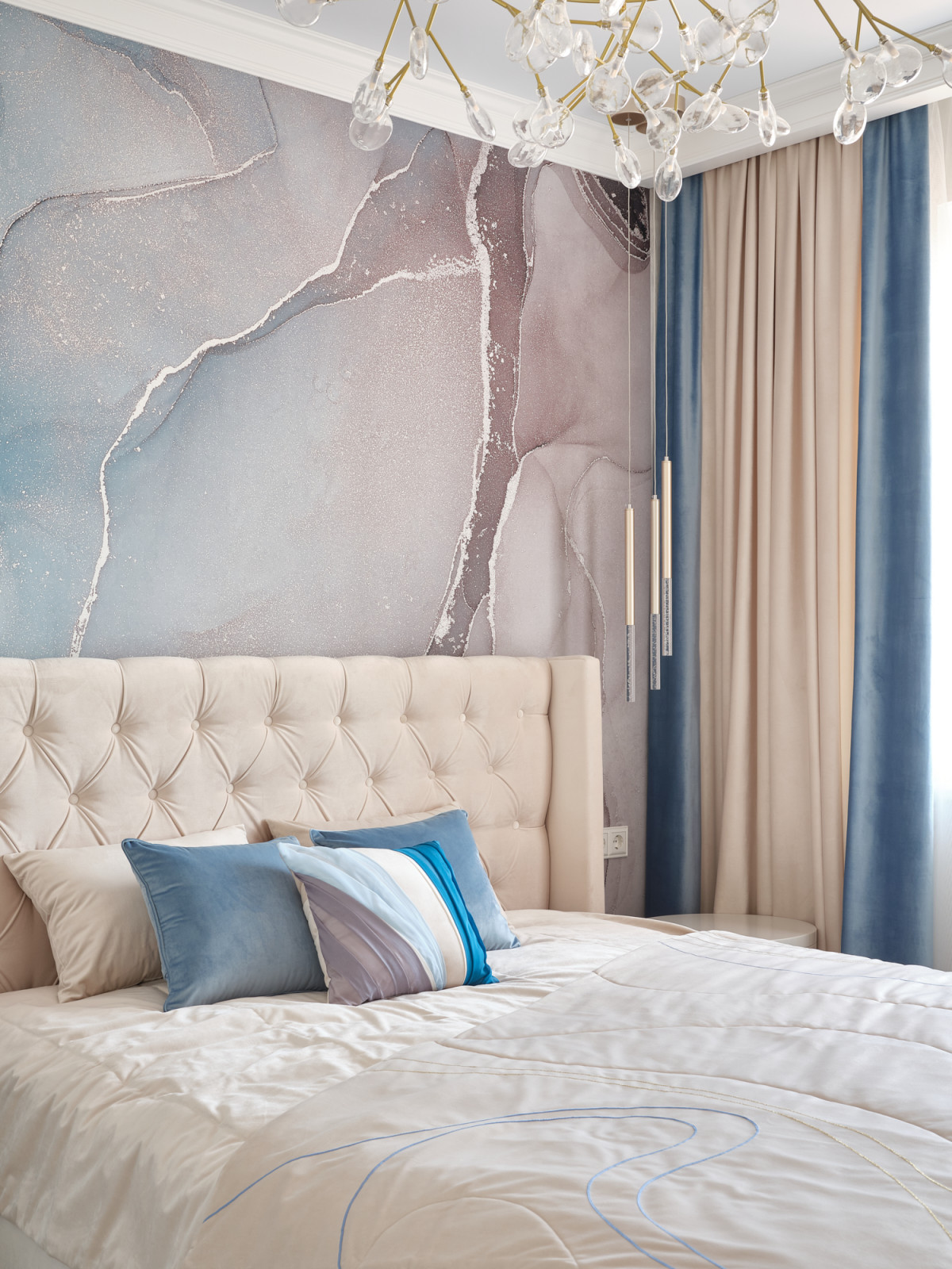 Квартира ЖК Невский для мамы с дочерью 80м2