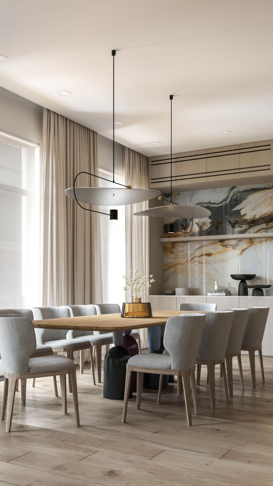 Дизайн загородного дома. Современный стиль.