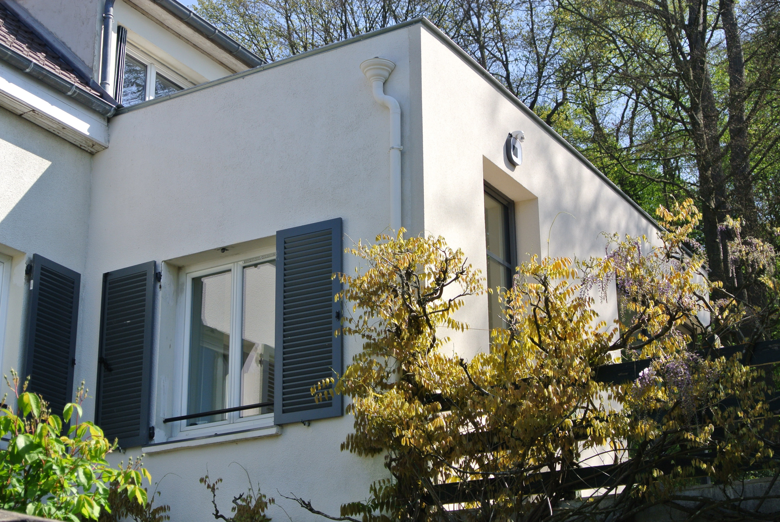 Réhabilitation et surélévation d'une maison