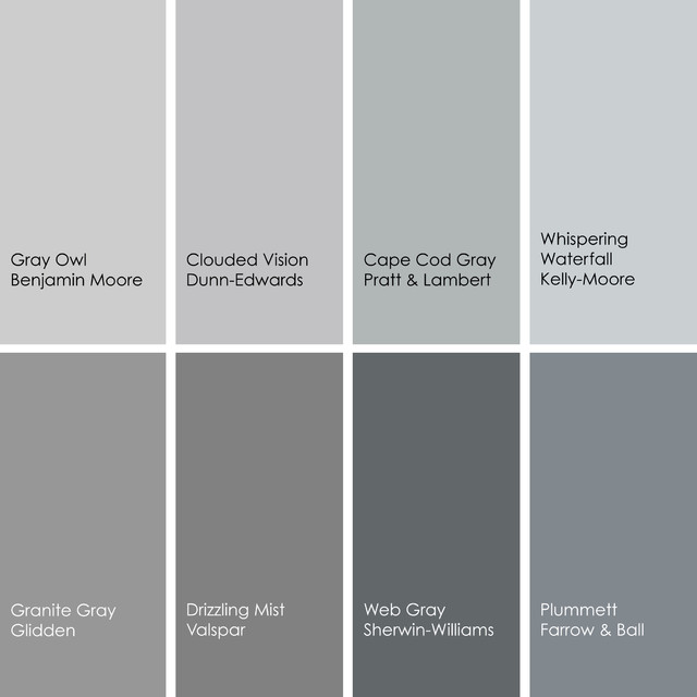 Everything about the color Gray
