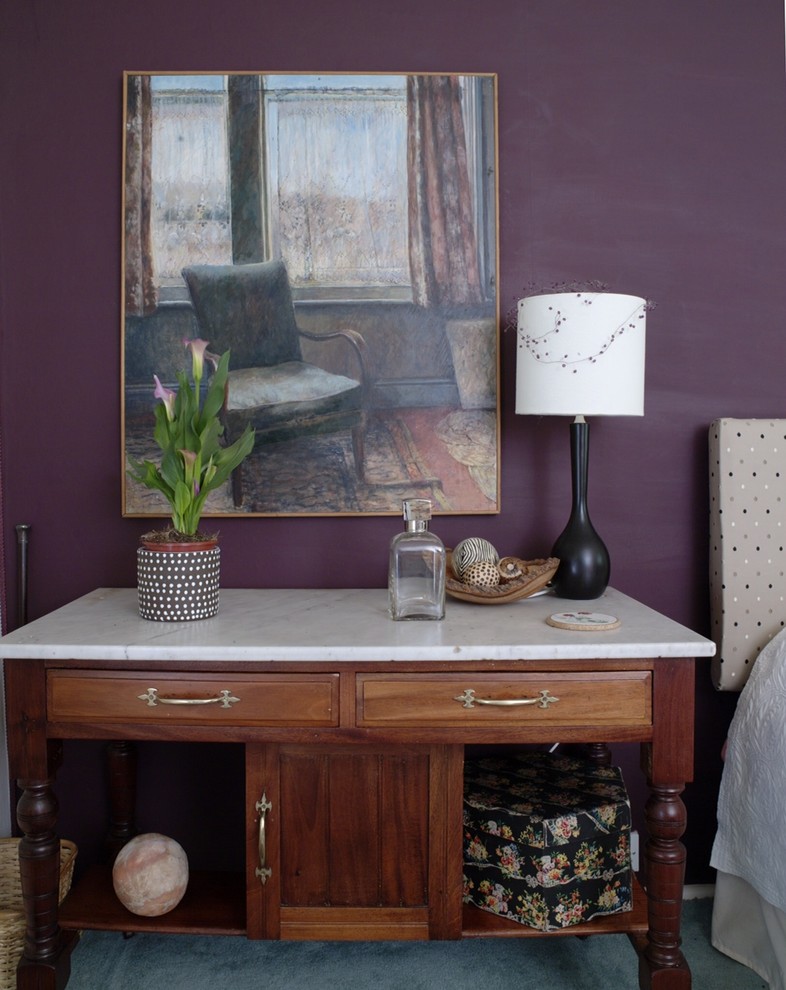 Inspiration for a classic bedroom in Other.