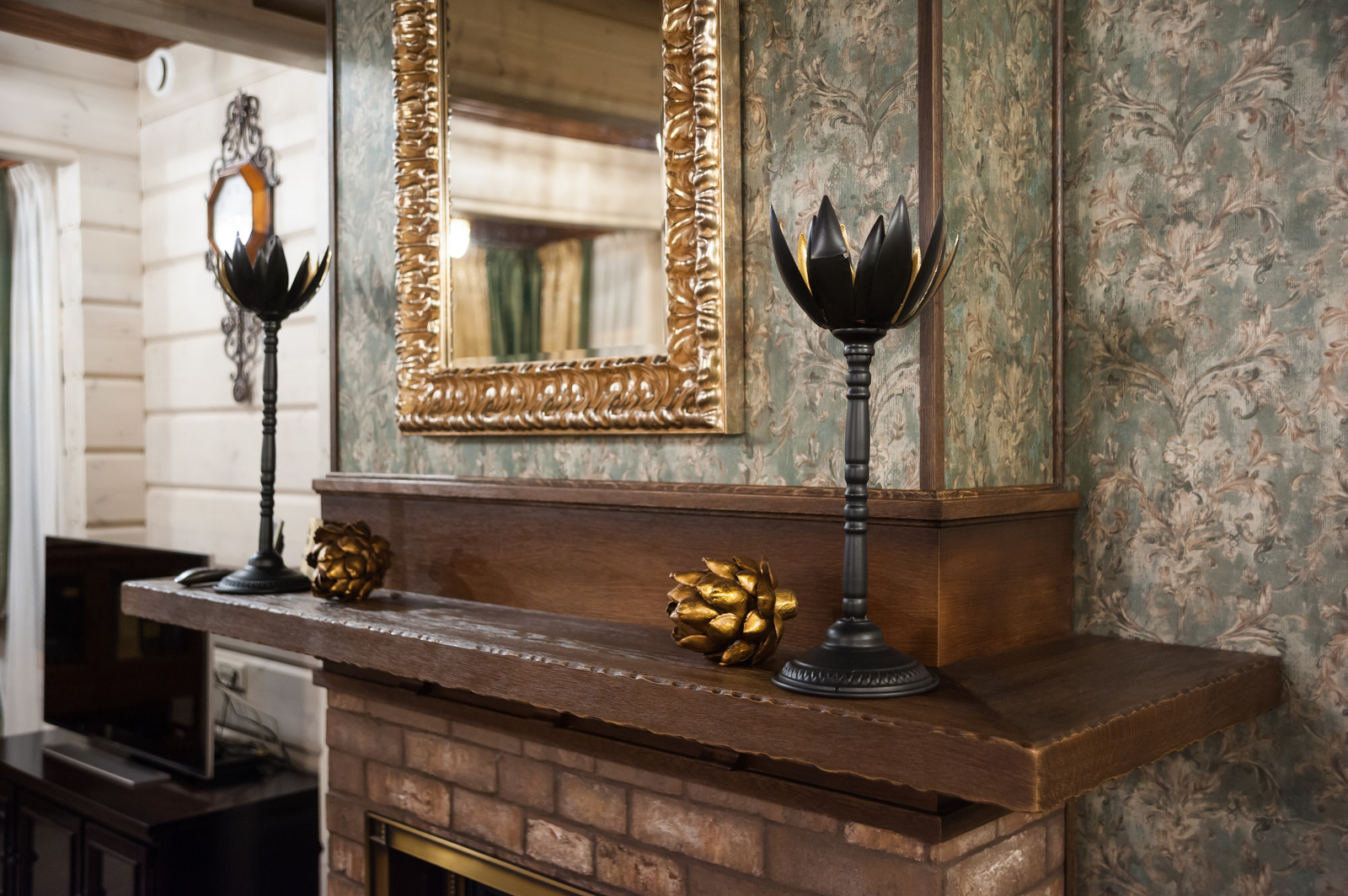 Загородный дом у Медного озера