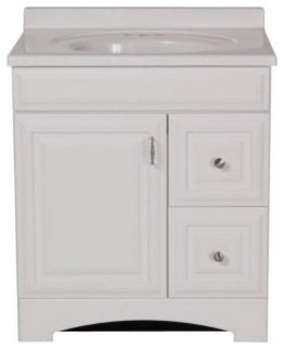 St Paul 30 In Providence Bathroom Vanity White With 31 Ab St Paul 30 In Providence Bathroom Vanity White With 31 Ab