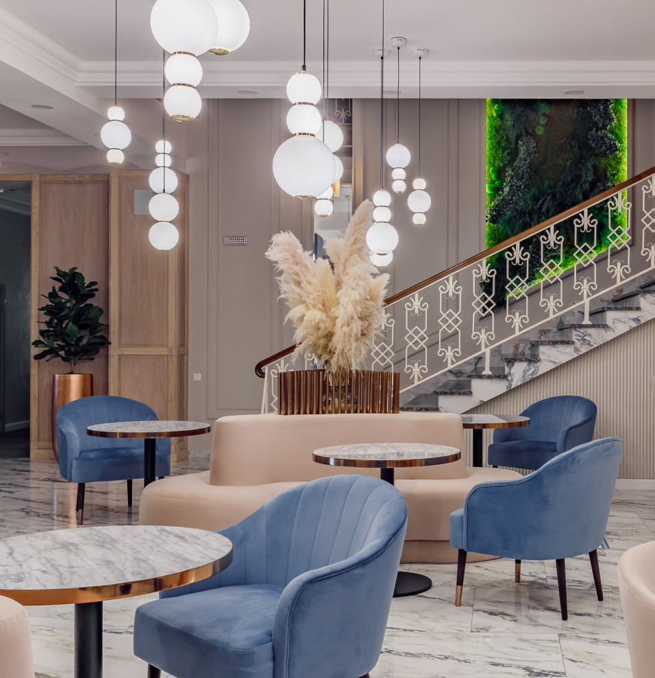 Озеленение санатория "Истокъ"