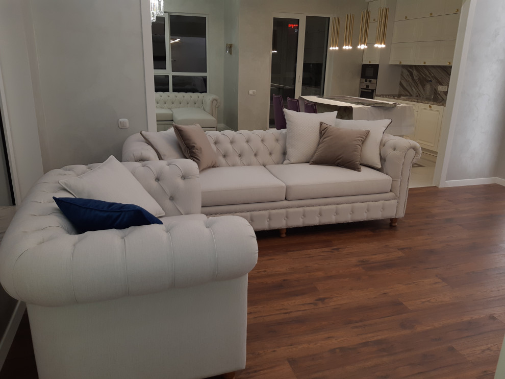 Мебель в классическом стиле ЭЖК Астра  г.Пермь