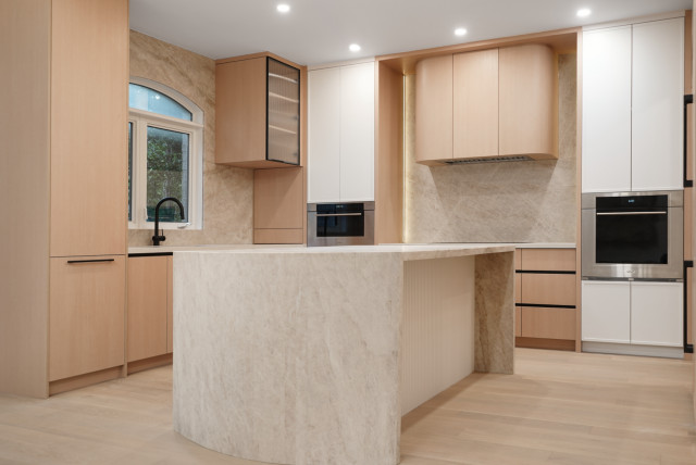 Project Birch modern-kueche
