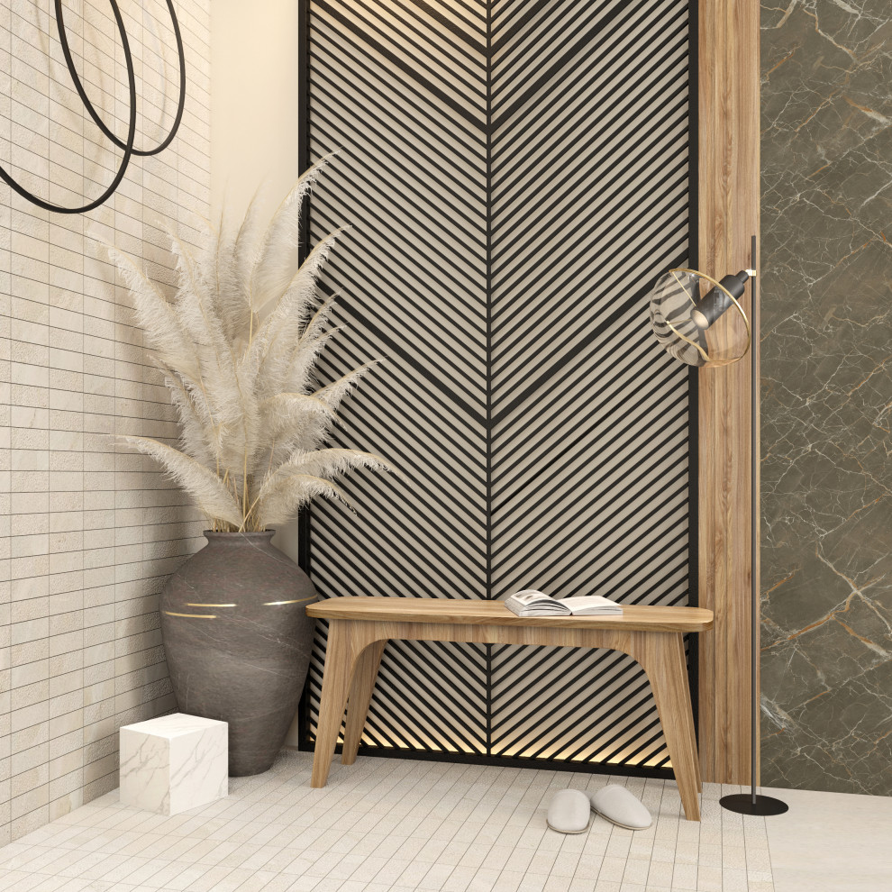 Мансардная ванная, 26 м2