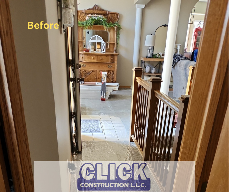 interior remodel