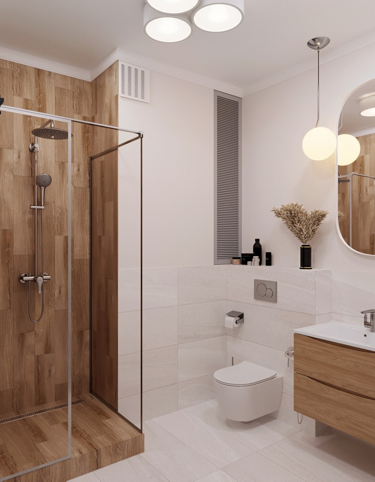 Уютная квартира в современной классике.