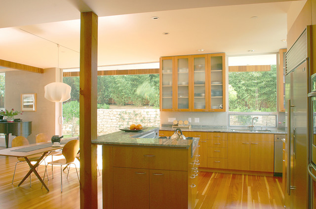 Tree House moderne-cuisine
