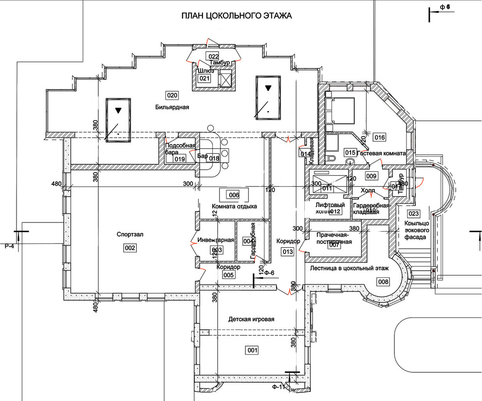 Индивидуальный жилой дом в д.Иврово Ленинского района Тульской области