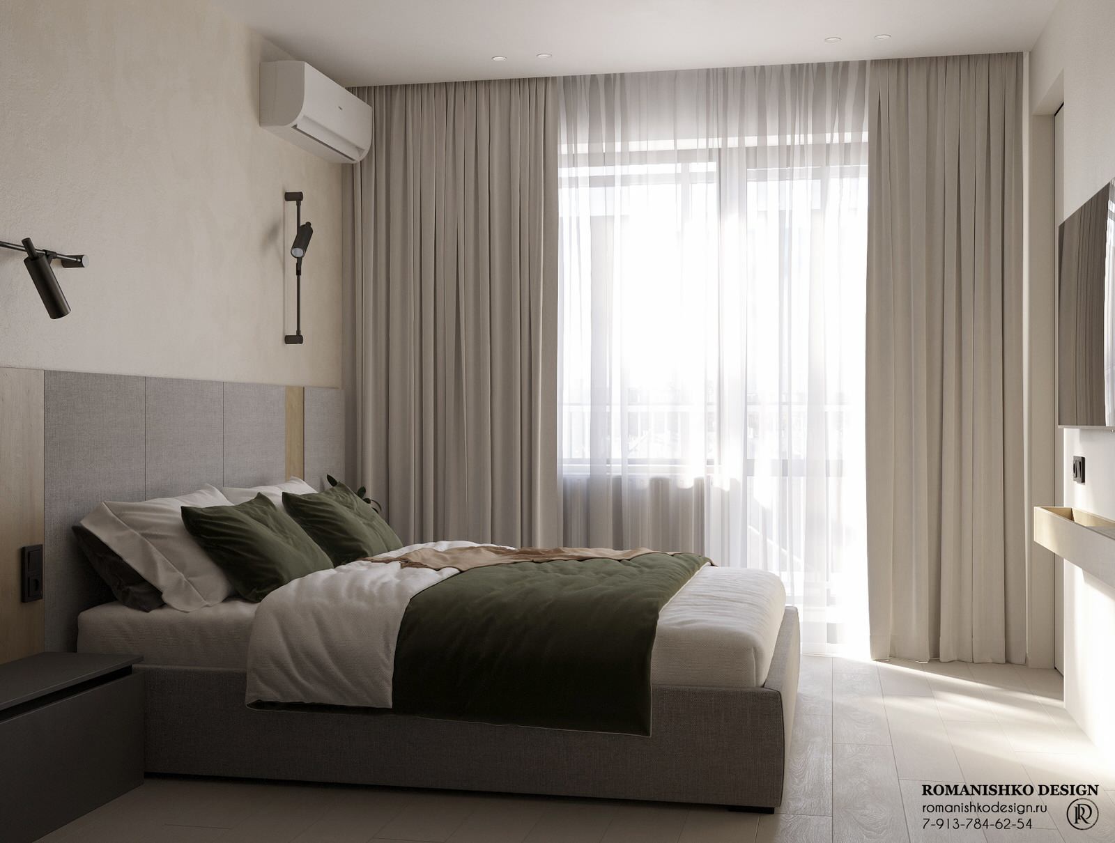 Дизайн интерьера квартиры в ЖК "Чкалов"