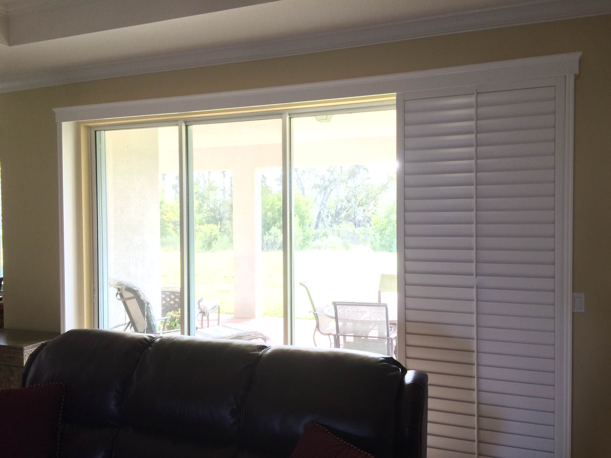 By-Pass Shutters