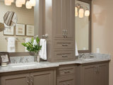Farmhouse Bathroom by Court Atkins Group