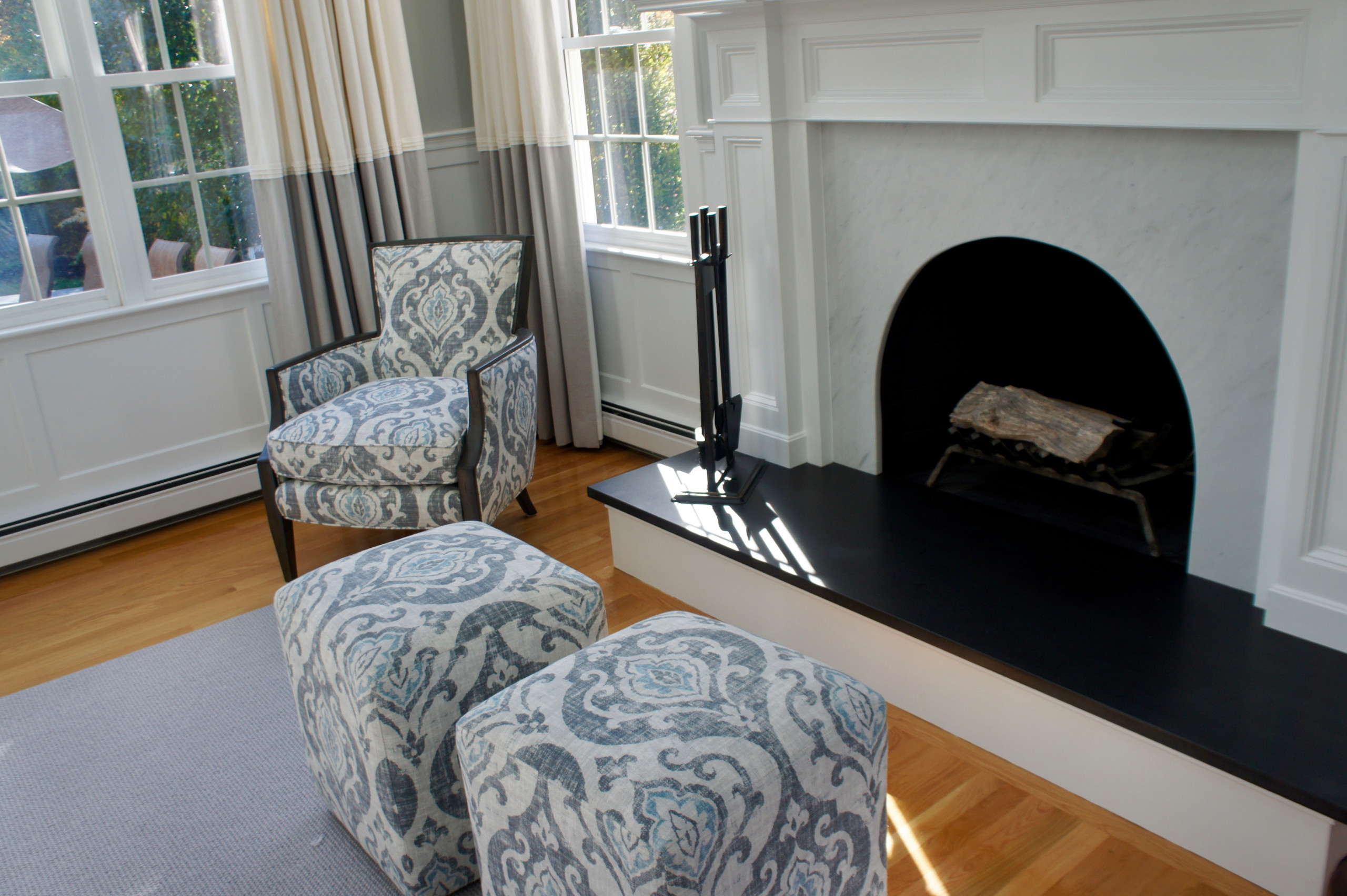 Westwood family room