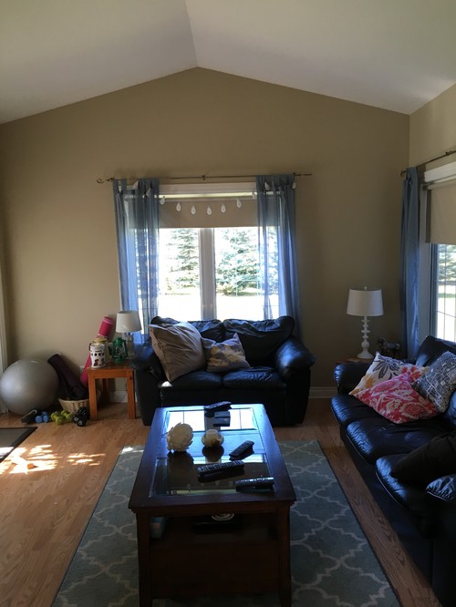 Curtains Same Room Diffe Height Of Ceiling