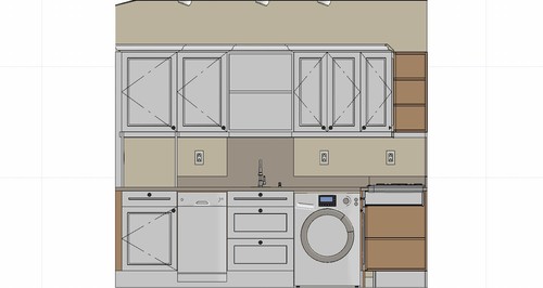 Fine tuning of kitchen plan - advice please  