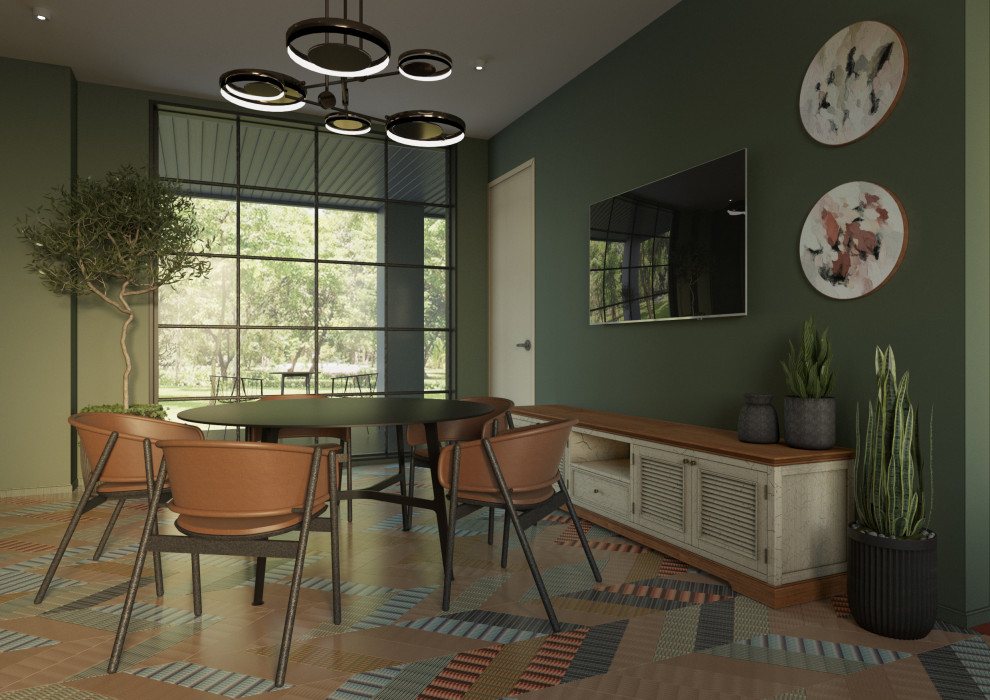 Дизайн-проект загородного дома