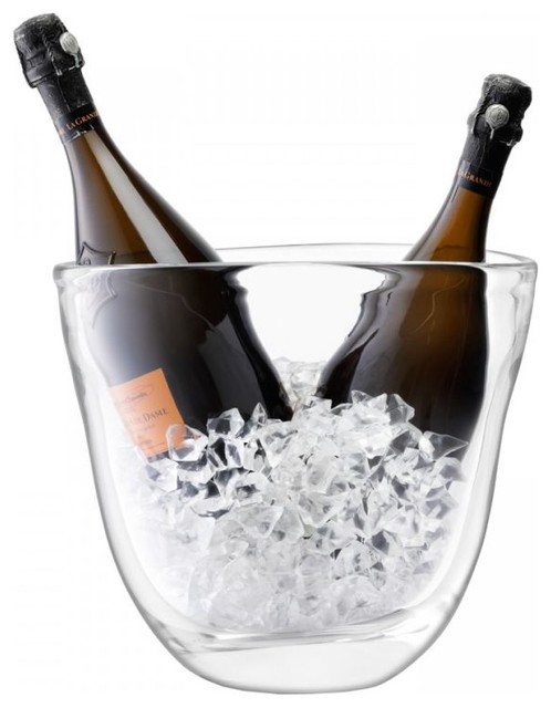 double champagne bucket