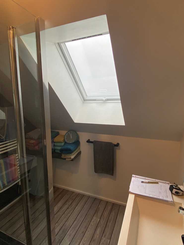 PROJET AZUR - Rénovation complète d'une salle de bain