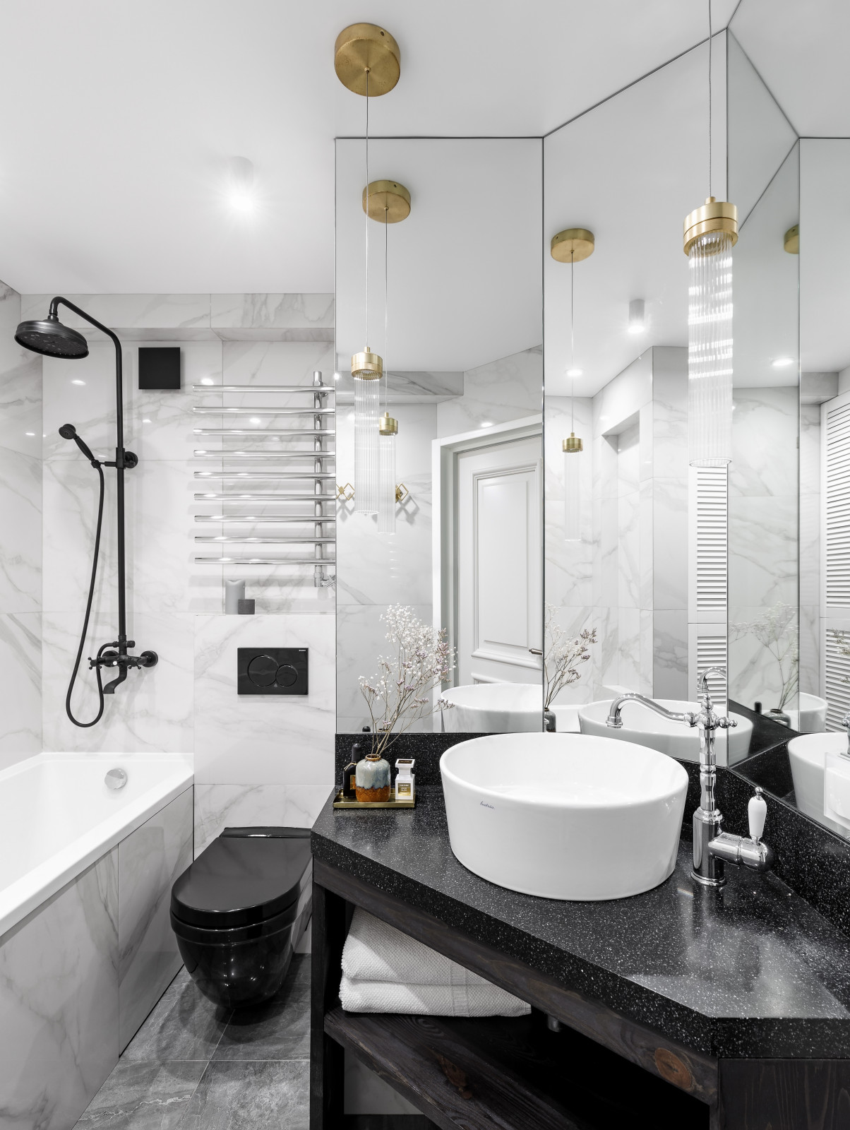 Ecleсtic flat with one bedroom