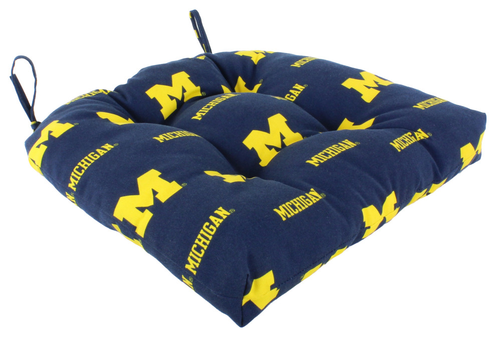 Michigan Wolverines D Cushion 20"x20"