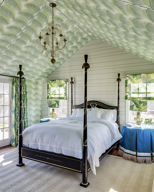 Hinckley Beach House coastal-bedroom