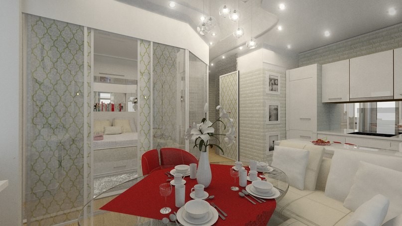 перепланировка 30кв м Павловск