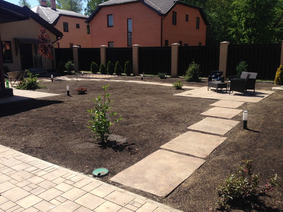 Тыльная часть сада