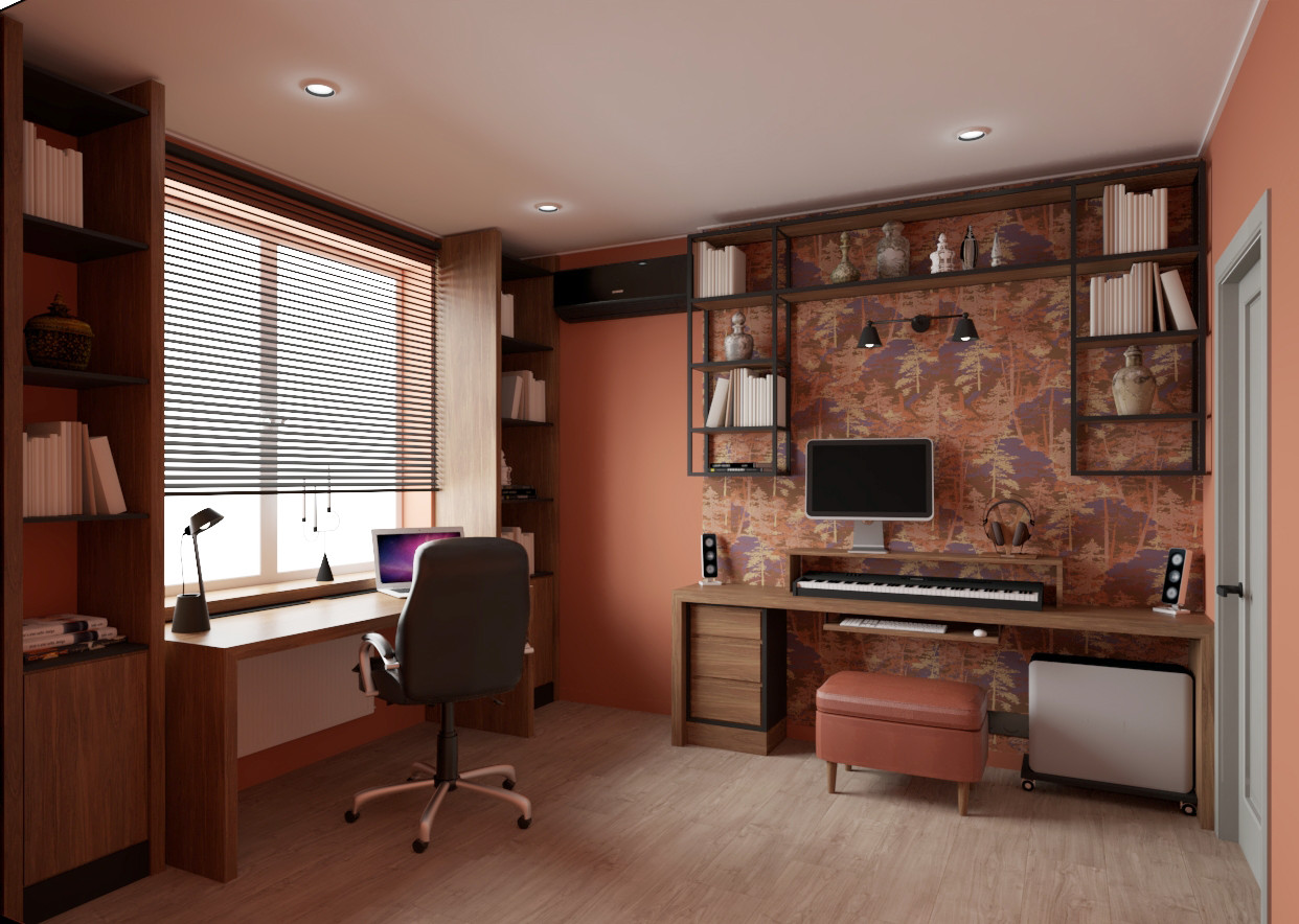 Квартира холостяка в центре города