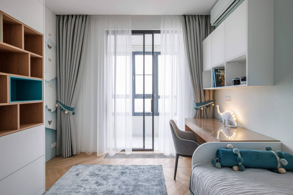 Дизайн и ремонт квартиры в ЖК «Сердце столицы» — На берегу реки