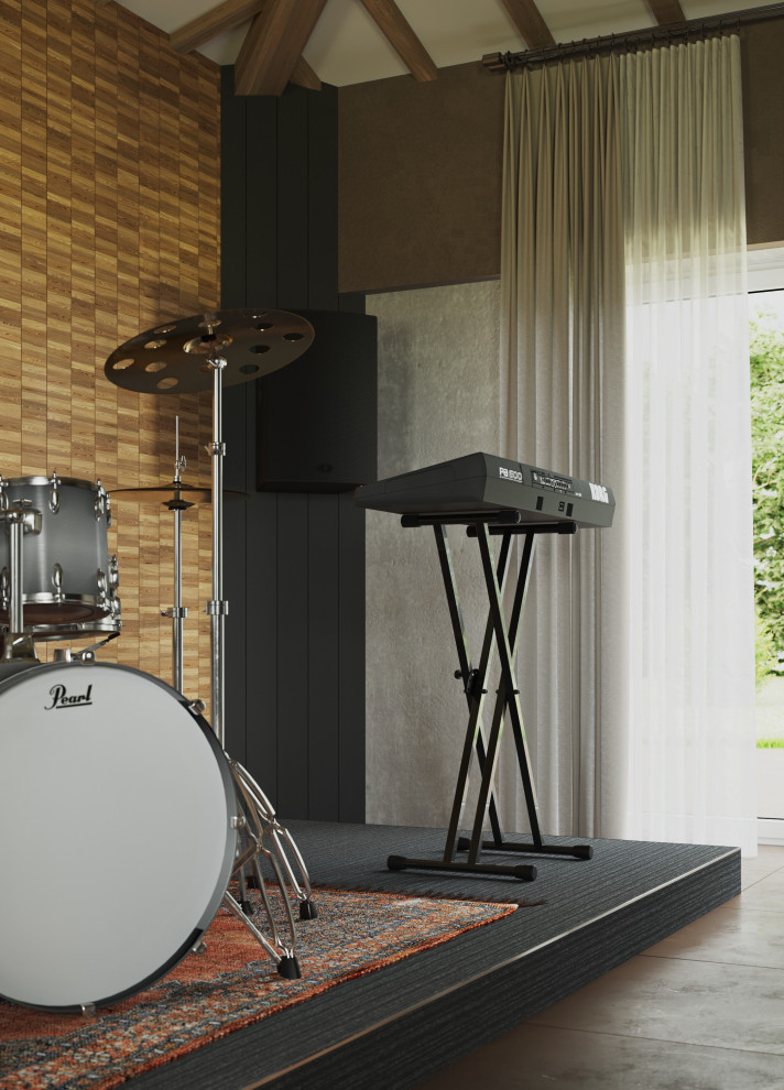 Музыкальная комната