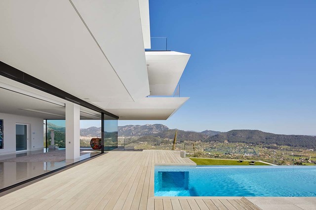 Solid Surface Krion&reg; moderne-hus-og-facade