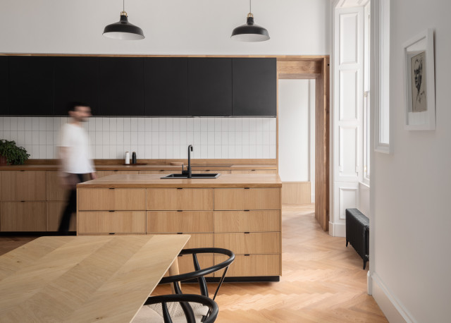 Stockbridge scandinavian-kitchen