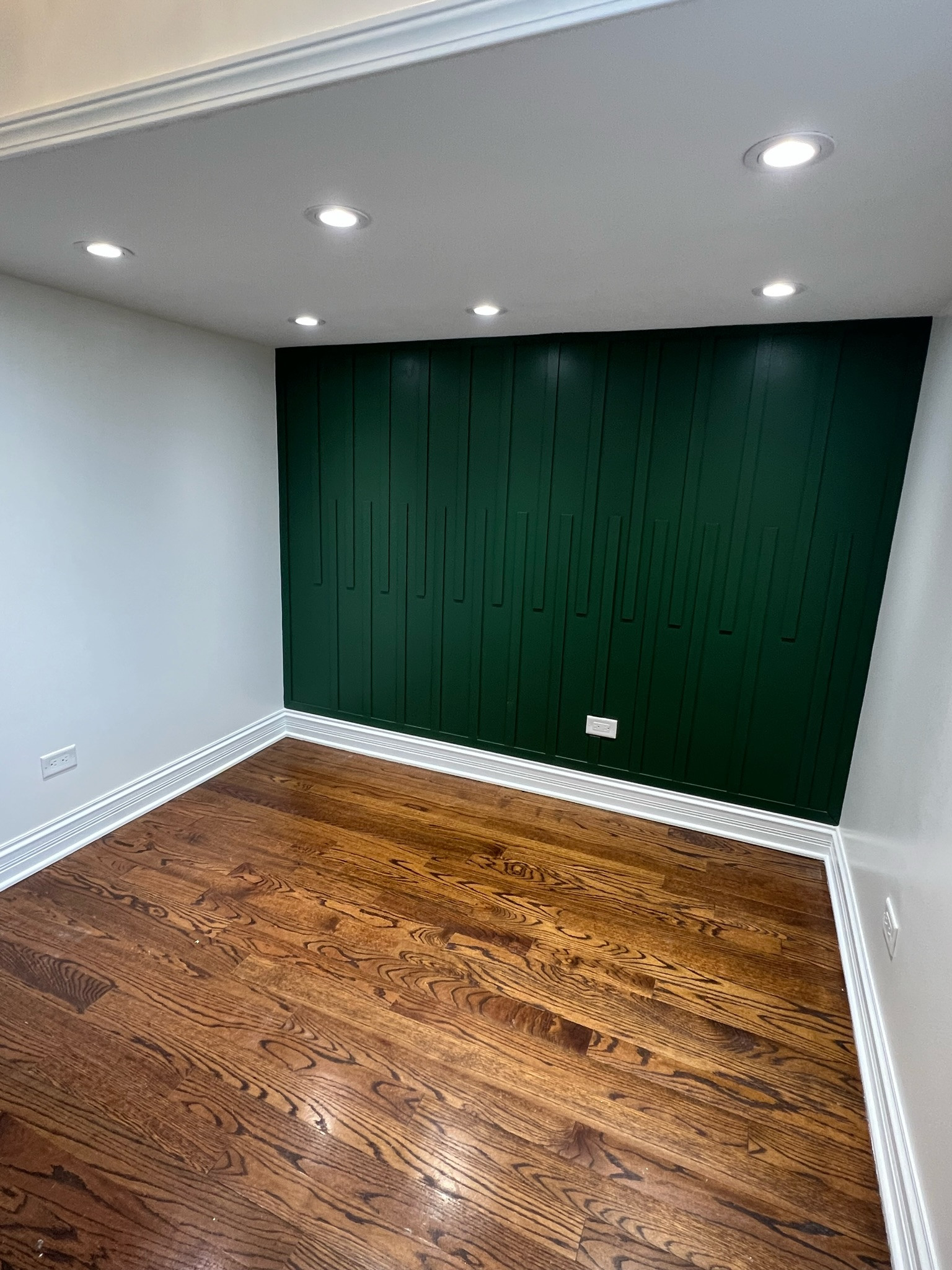Brownsville/hydepark bedroom upgrade, with a costum loft bed.