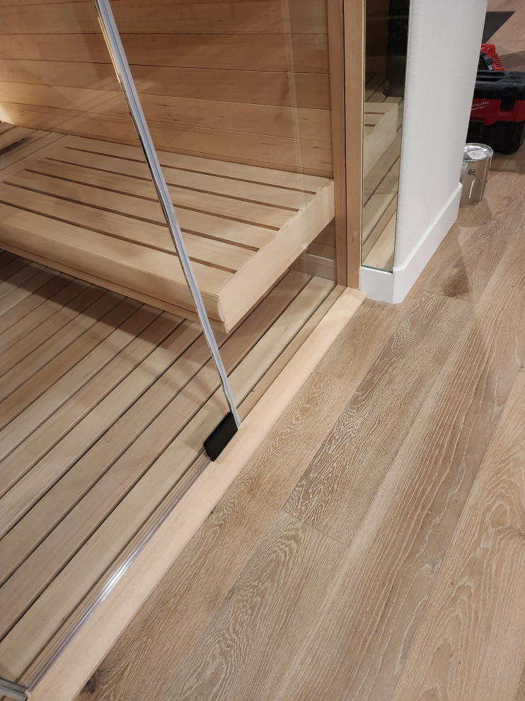 Luxury Built-in Traditional Sauna