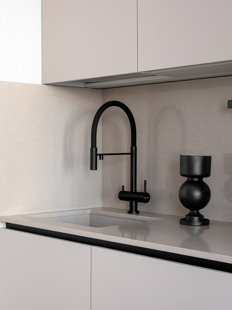 Дизайн и ремонт квартиры в ЖК Кристалл - Практичность и стиль