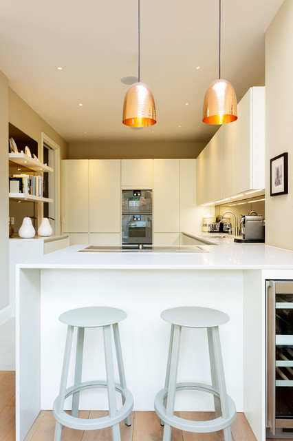 Homefield Rd transitional-kitchen