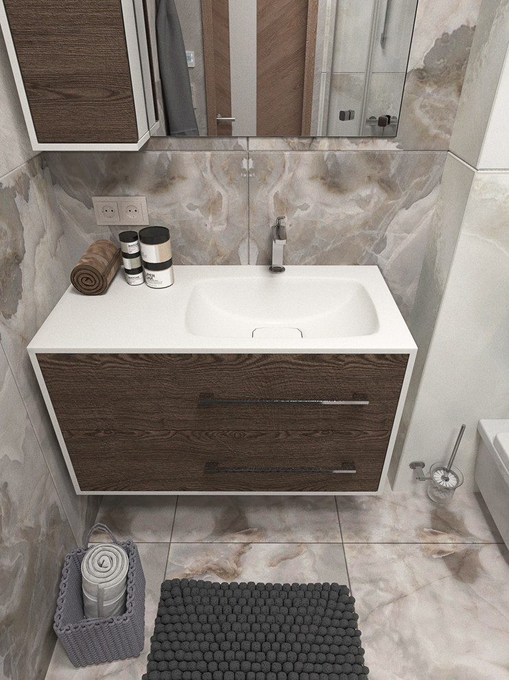 Элегантная ванная