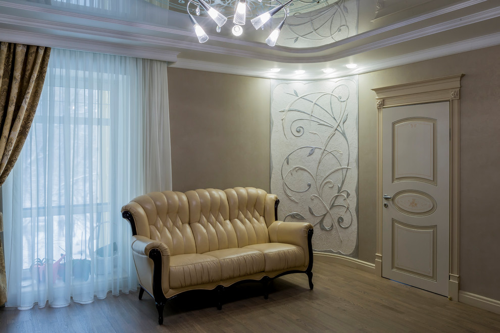 Двухкомнатная квартира в классическом стиле.