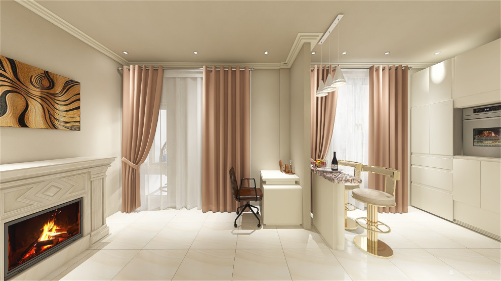 Кухня столовая