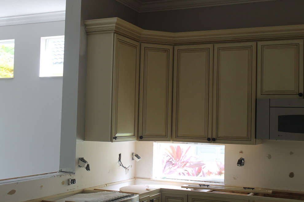 Jessica's Kitchen Recolor From glaze to No Glaze