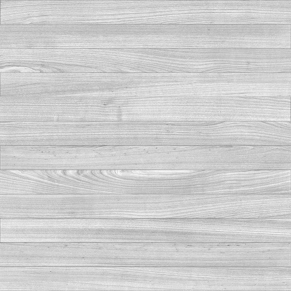 20"x20" Gray Oak Plank Luxury Vinyl Tile, Set of 6