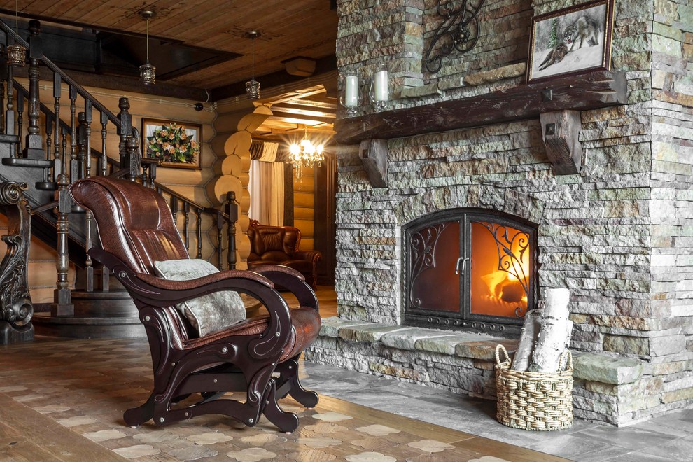 Деревянный дом Филипповское