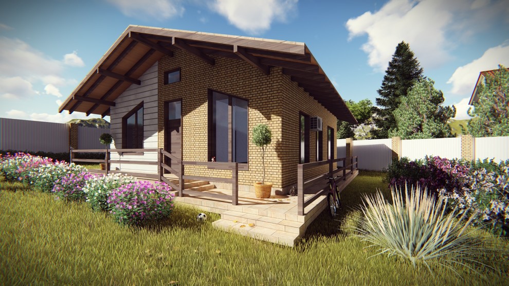 Загородный дом в горах