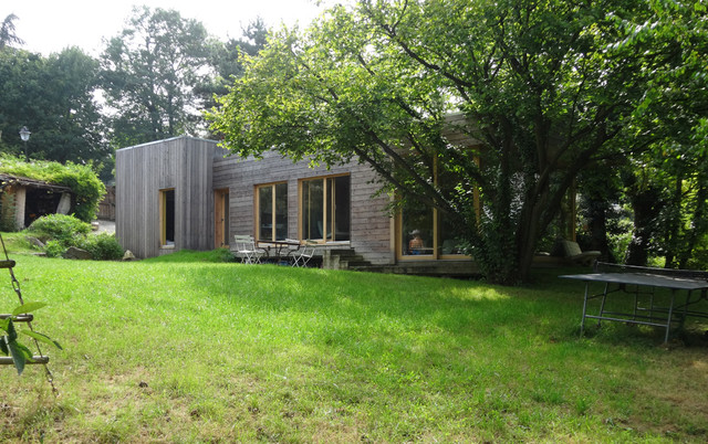 Maison DLS contemporaneo-fachada