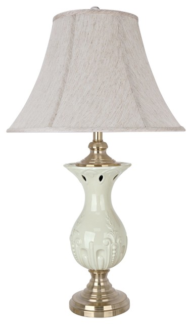 40124 31 1 2 High Porcelain Table, Traditional Table Lamps Porcelain