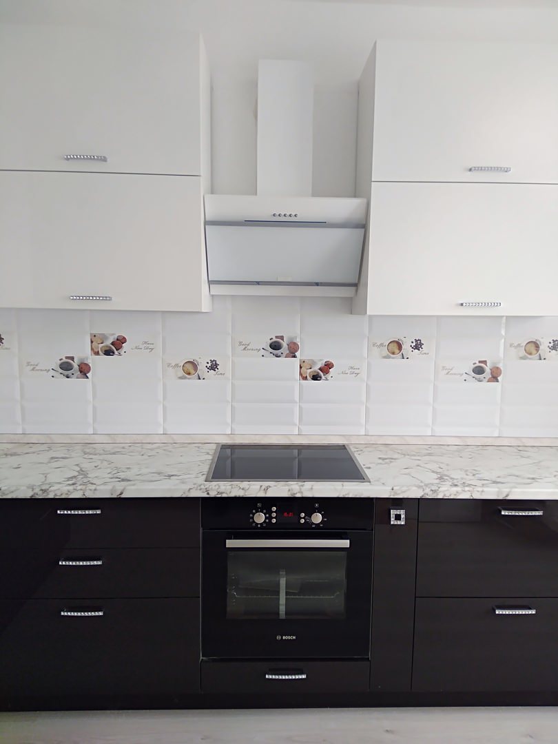 Кухня Белый /Шоколад