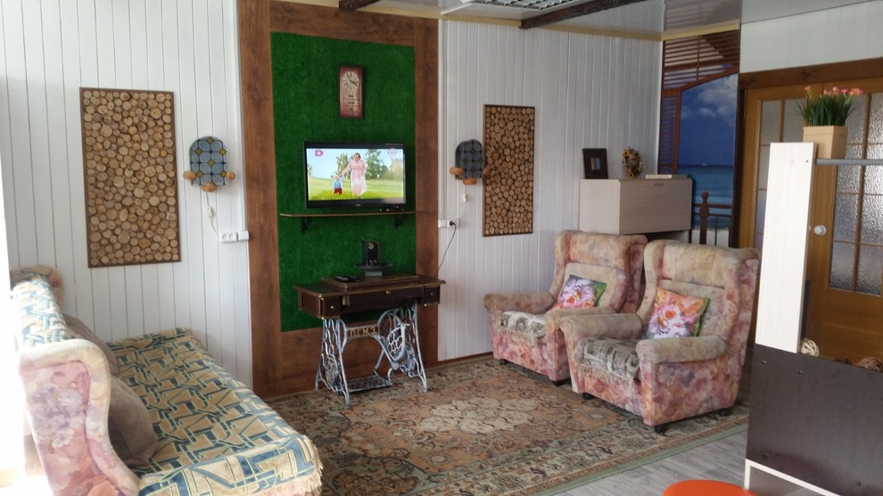 Дача в Эко-стиле